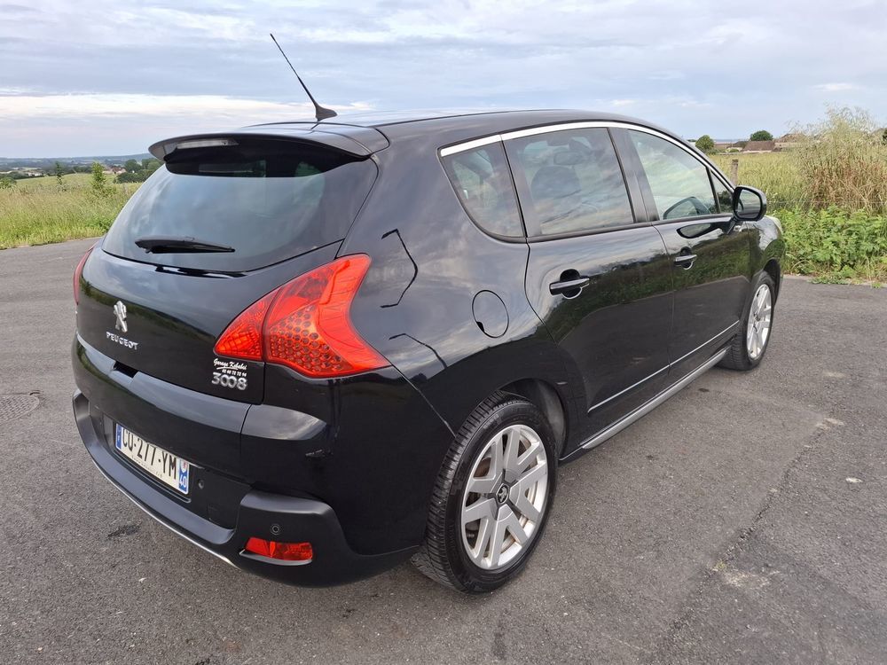 3008 HYbrid4 2.0 HDi 163ch FAP BMP6 + Electric 37ch Limited Edition 2013 occasion 72600 Mamers