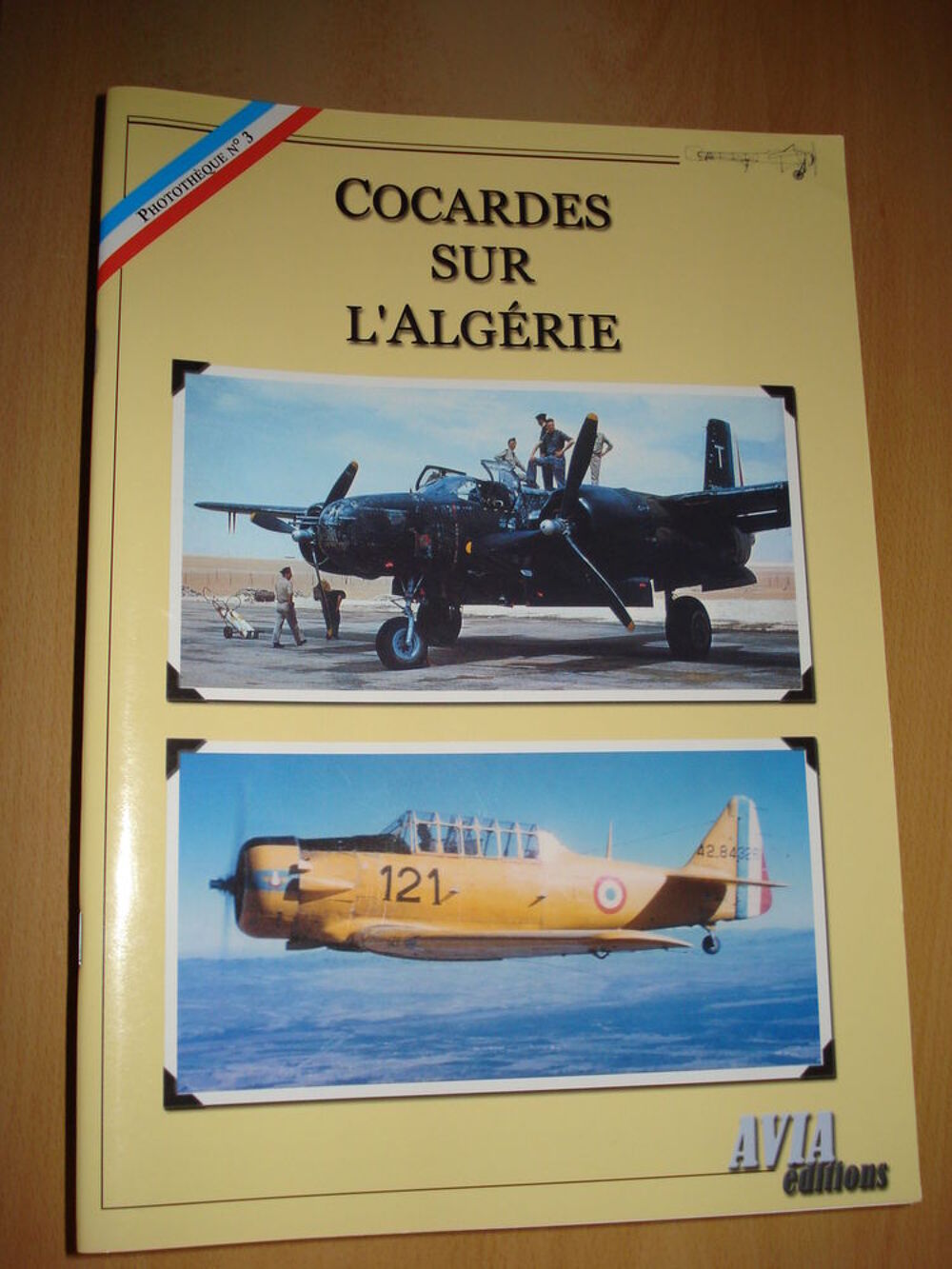 Cocardes sur l'Alg&eacute;rie Livres et BD