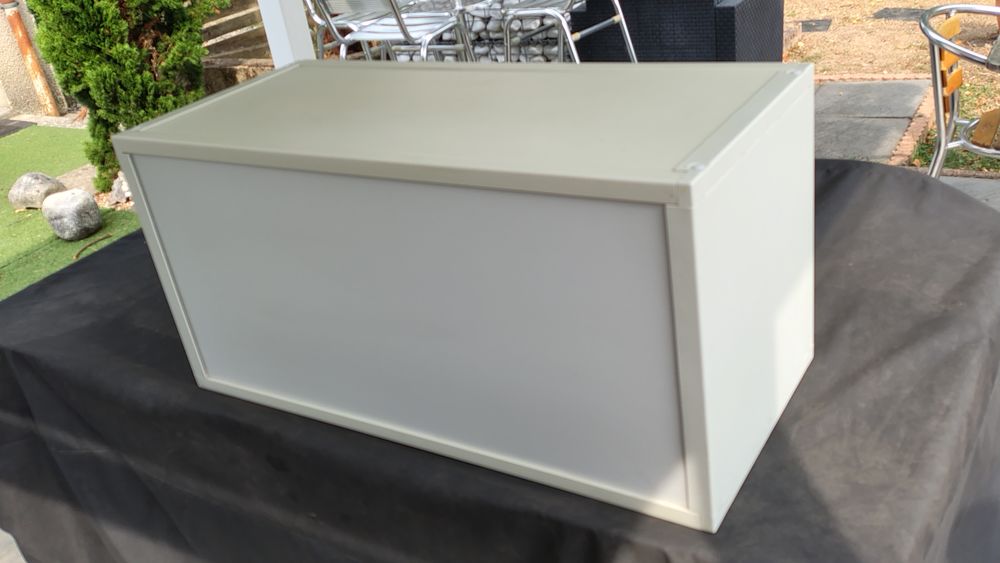 Meuble PVC &agrave; rideau pour camping Meubles