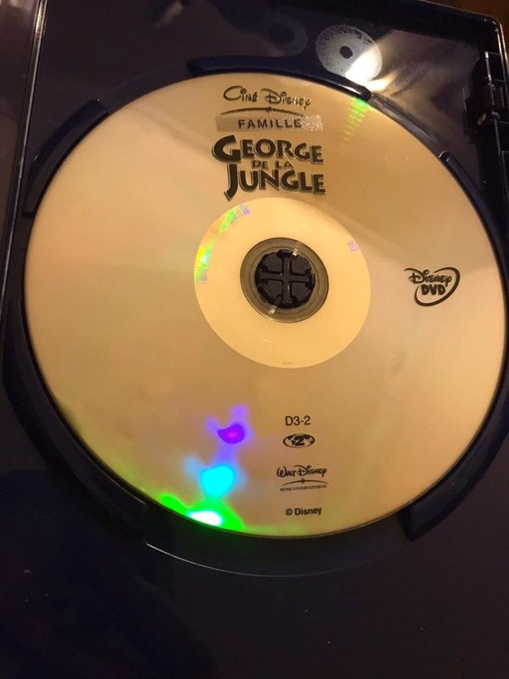 DVD George de la Jungle DVD et blu-ray