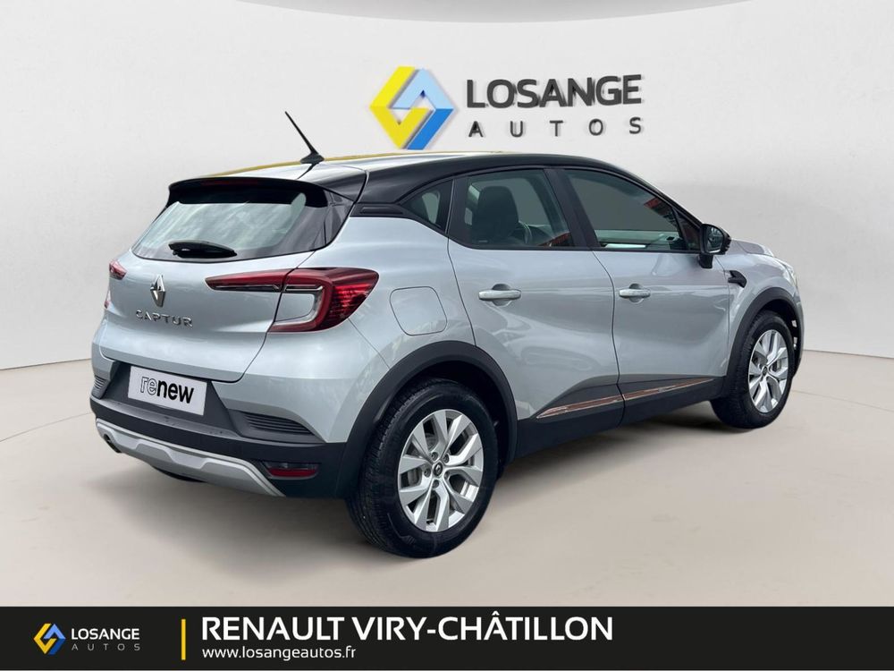 Captur Blue dCi 115 EDC Zen 2020 occasion 91170 Viry-Ch&acirc;tillon