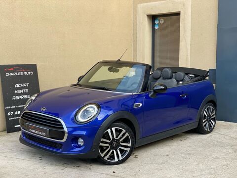 Mini Cooper Cabriolet 136 ch BVA7 Edition Heddon Street 2018 occasion Fleurieu-sur-Saône 69250