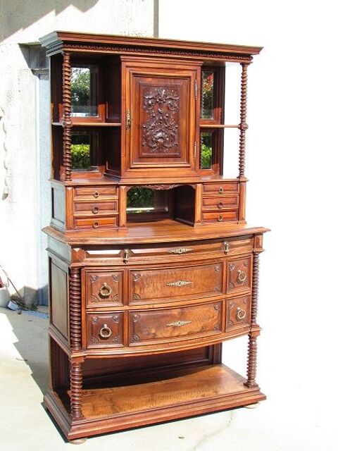Cabinet,Desserte, crdence , commode, buffet 1900s 1950 Versailles (78)