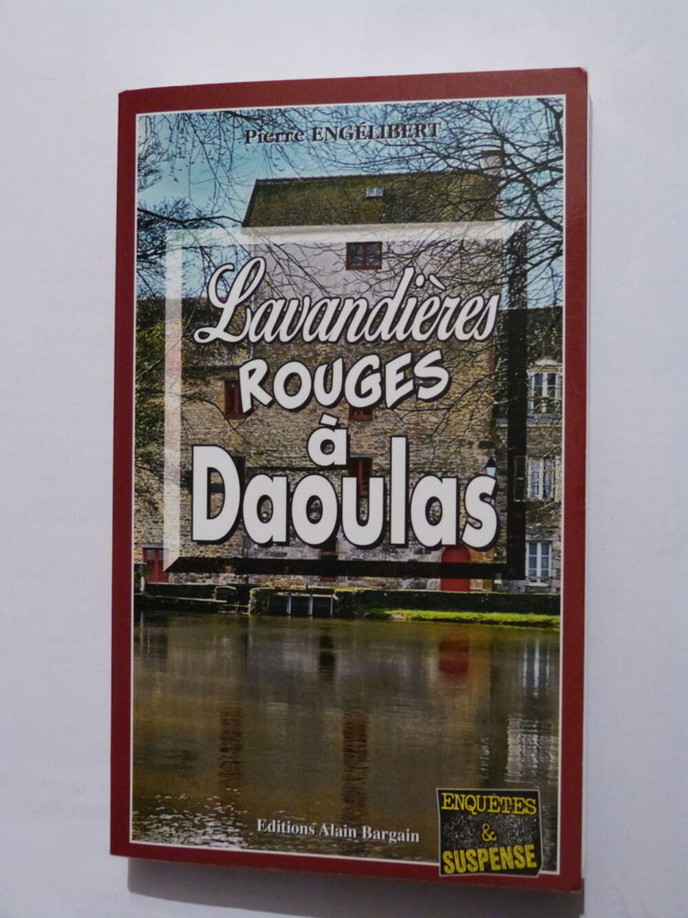 LAVANDIERES ROUGES A DAOULAS policier BRETON BARGAIN Livres et BD