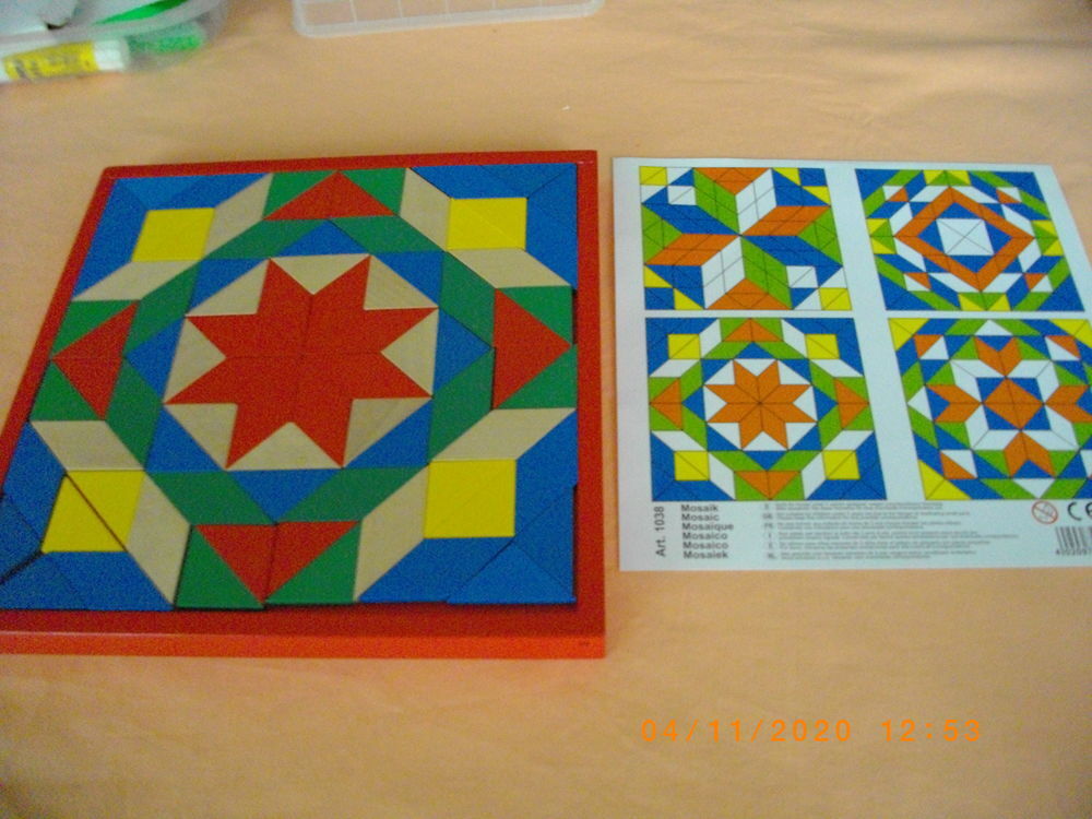 PUZZLE MOSAIQUE Jeux / jouets