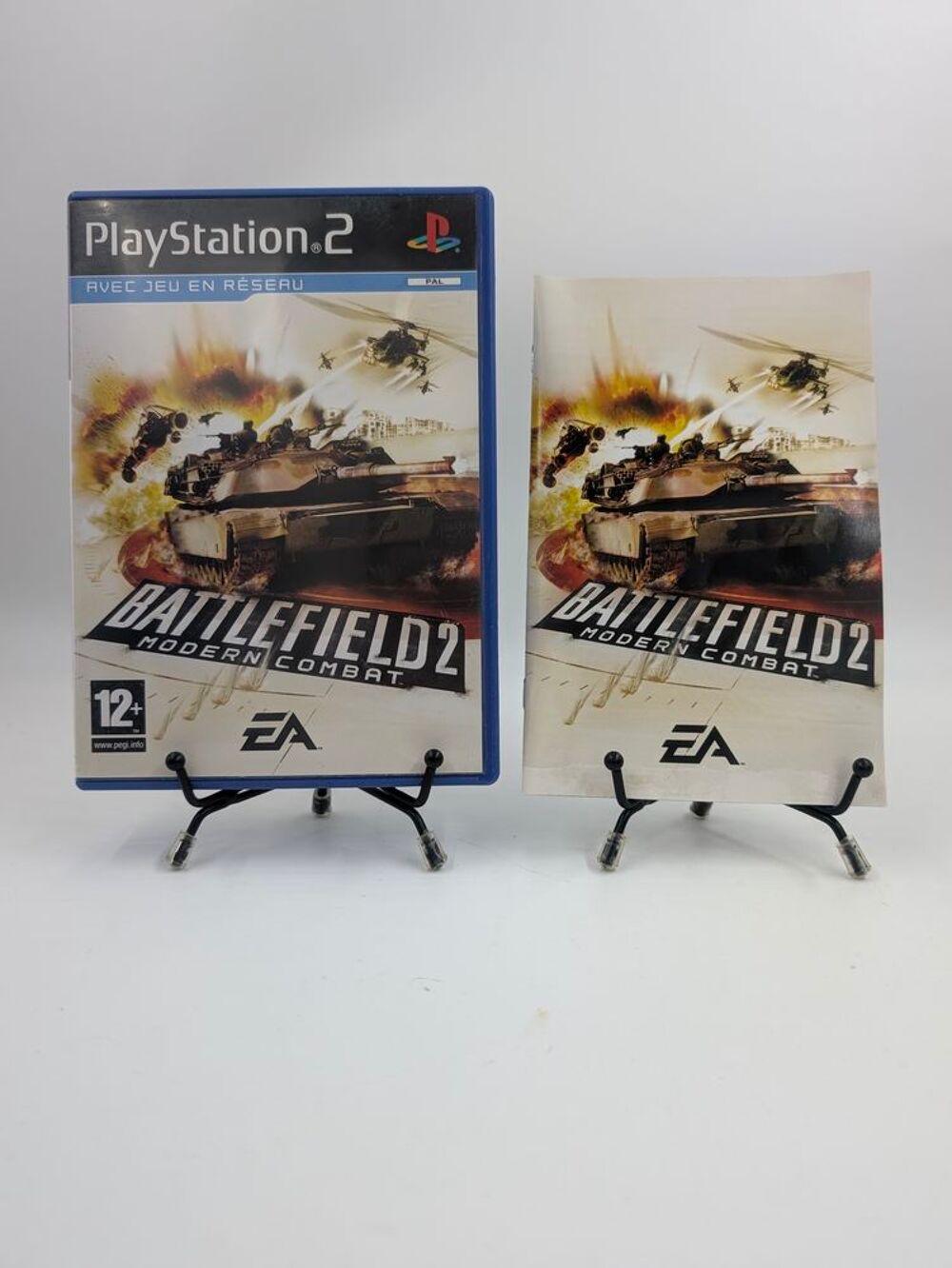 Jeu Playstation 2 Battlefield 2 : Modern Combat complet Consoles et jeux vidéos
