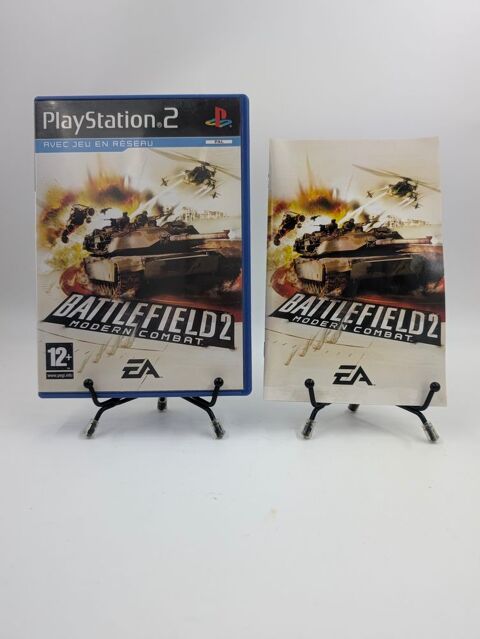Jeu Playstation 2 Battlefield 2 : Modern Combat complet 5 Vulbens (74)