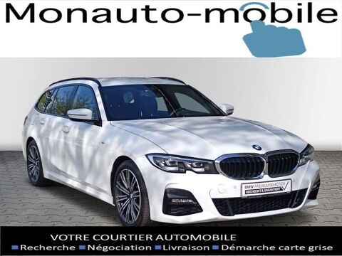 BMW Série 3 Touring 320d 190 ch BVA8 M Sport 2020 occasion Lyon 69006
