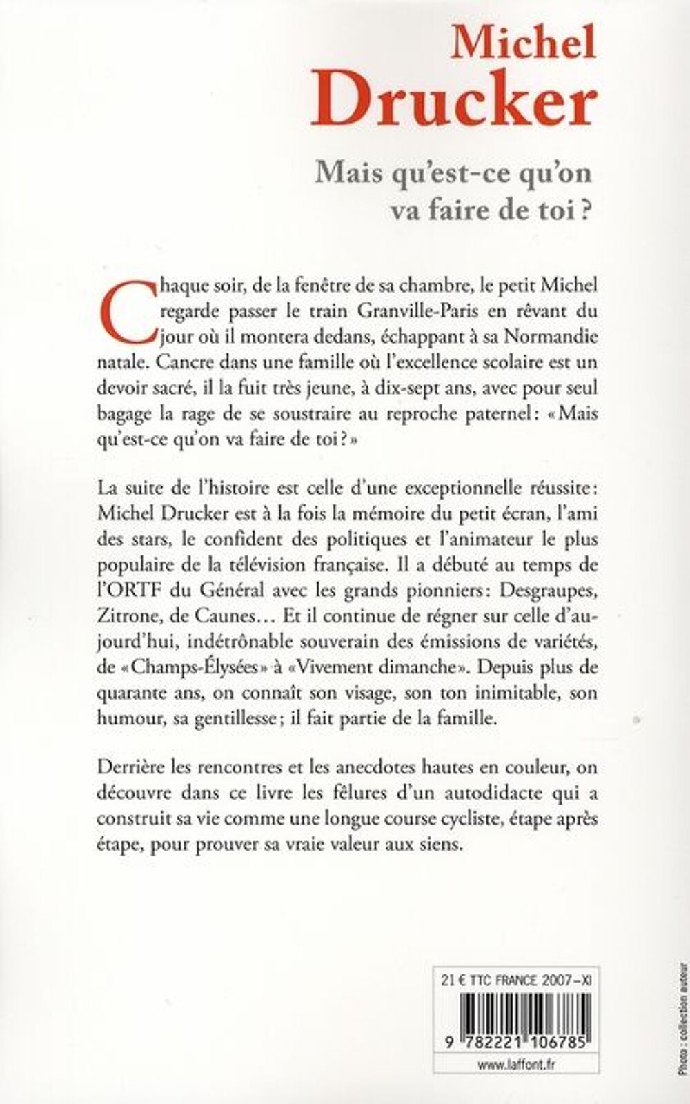 Mais qu'est-ce qu'on va faire de toi ? Livres et BD