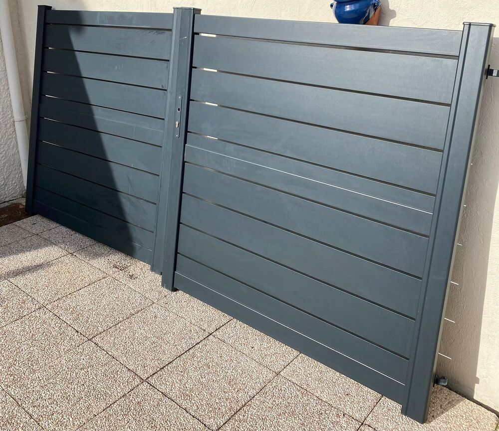 Portail 3x1,60 Jardin