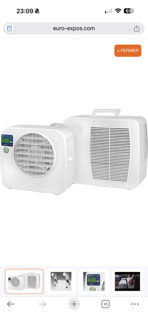 Climatiseur pour caravane , camping car 300 Le Havre (76)