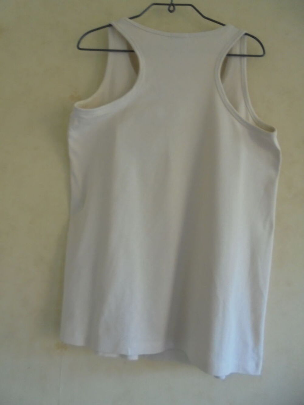 D&eacute;bardeur tunique blanc (51) Vêtements
