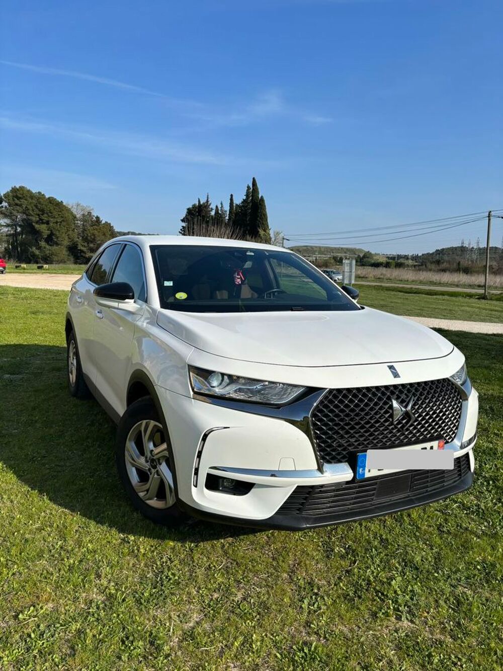 DS7 Crossback BlueHDi 130 EAT8 Business 2019 occasion 30300 Comps