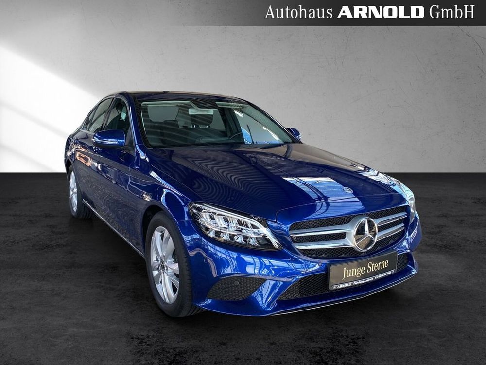 Classe C 200 9G-Tronic Avantgarde Line 2019 occasion 69007 Lyon