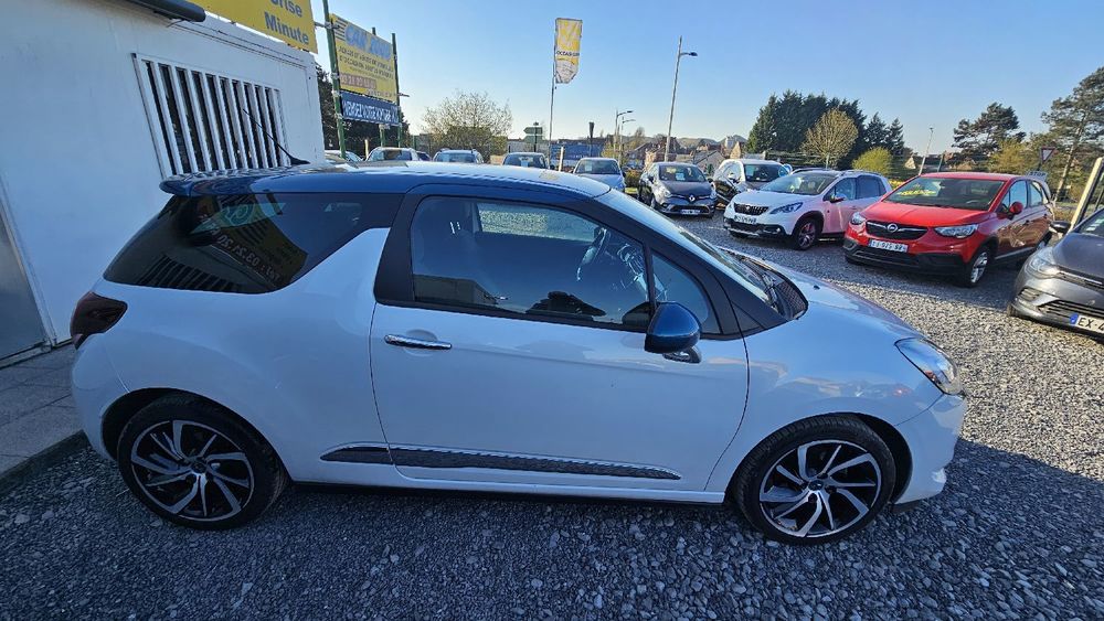 DS3 DS 3 BlueHDi 120 S&S BVM6 Sport Chic 2017 occasion 62740 Fouqui&egrave;res-l&egrave;s-Lens