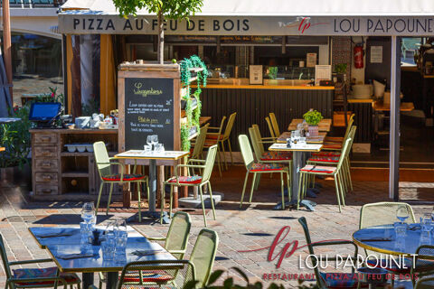 Vente restaurant quartier dynamique de la Napoule 370000 06210 Mandelieu-la-napoule