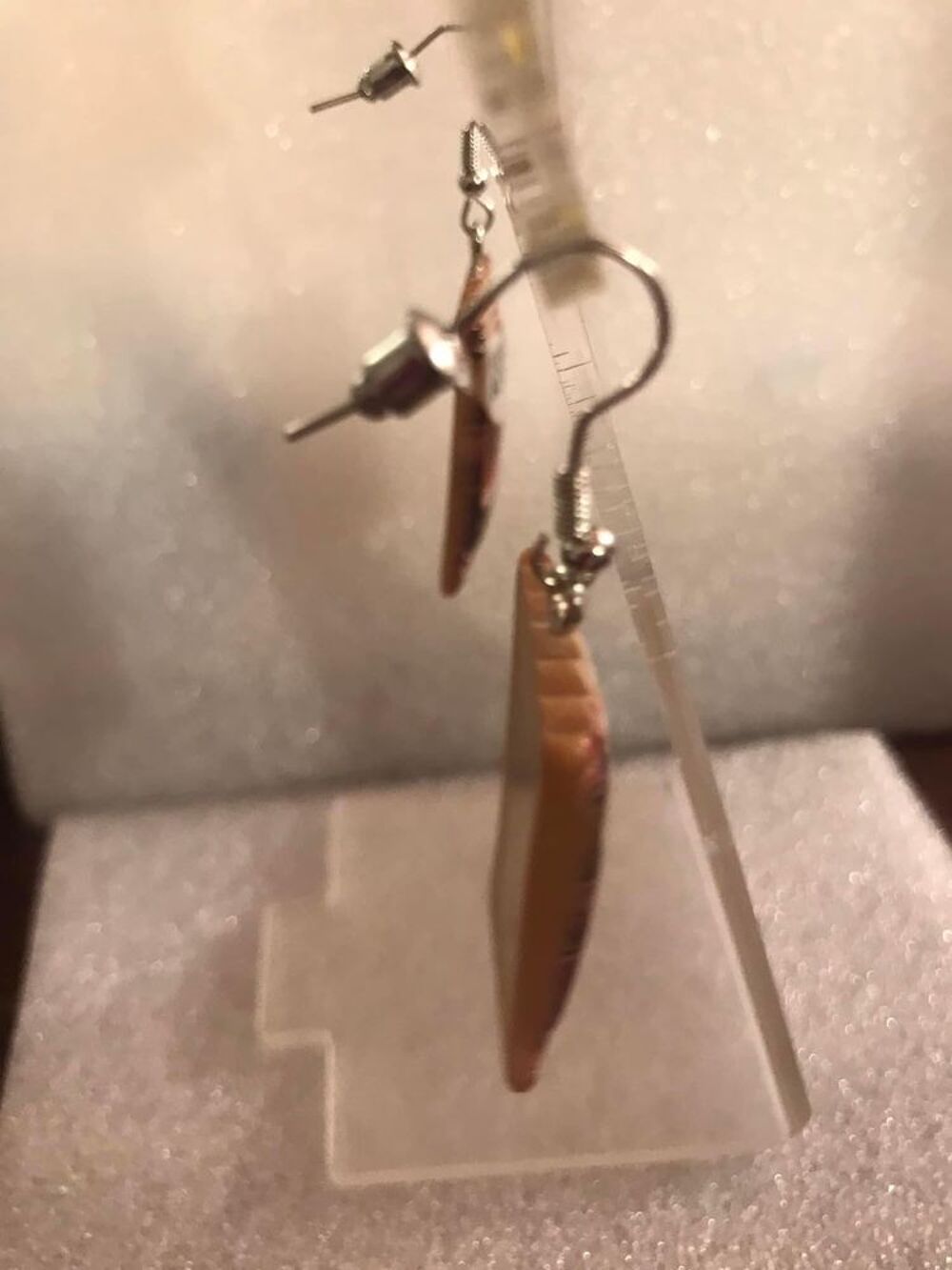 boucles d?oreilles fantaisie Ferrero Bijoux et montres