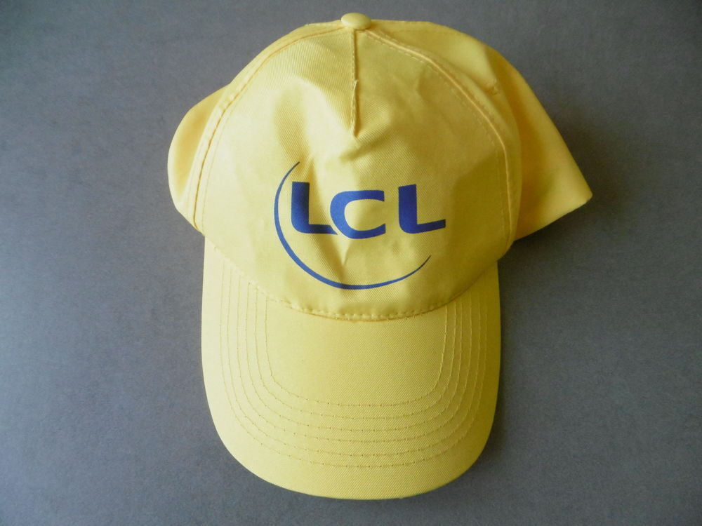2 casquettes neuves LCL TOUR DE FRANCE 