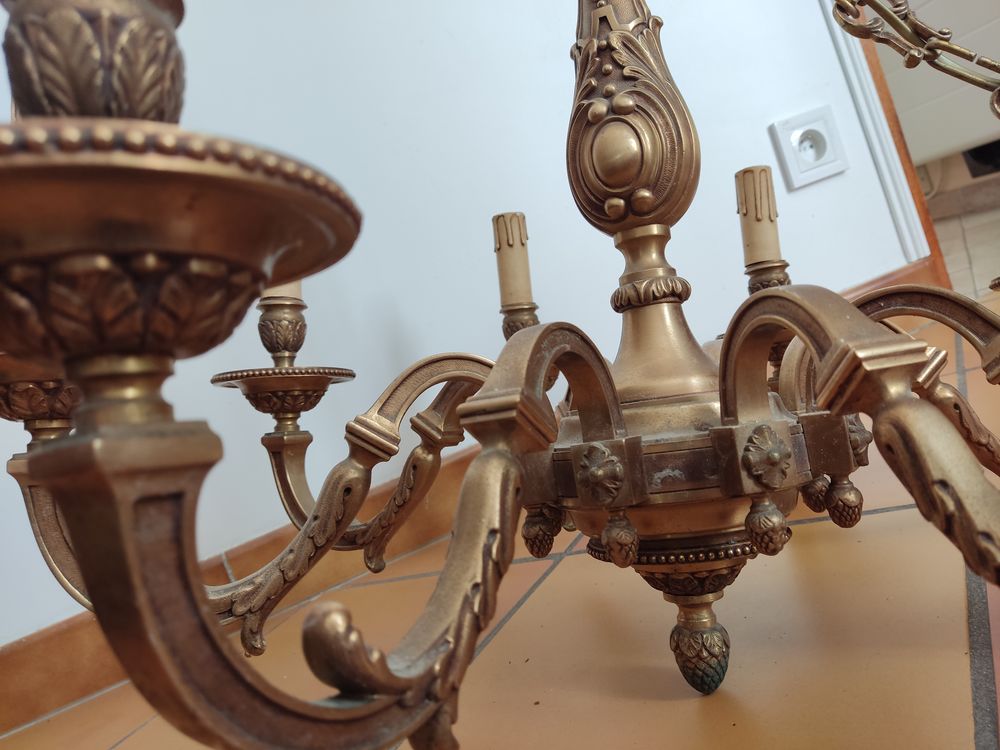 Lustre plafonnier luminaire Décoration