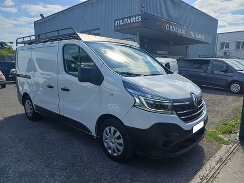 Renault Trafic TRAFIC FGN L1H1 1000 KG DCI 120 GRAND CONFORT 2020 occasion Villenave-d'Ornon 33140