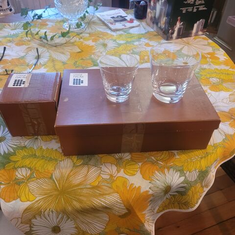 SERVICE VERRES CRISTAL DE SEVRES / BACCARAT 220 Poitiers (86)