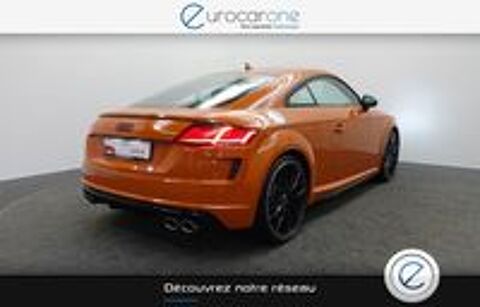 TT S TTS Coupé 40 TFSI 320 S tronic 7 Quattro 2021 occasion 69007 Lyon