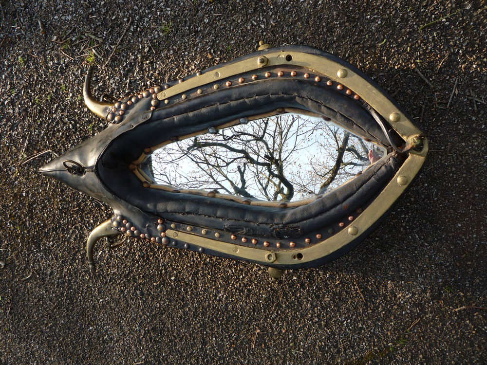 Collier de cheval miroir
Décoration