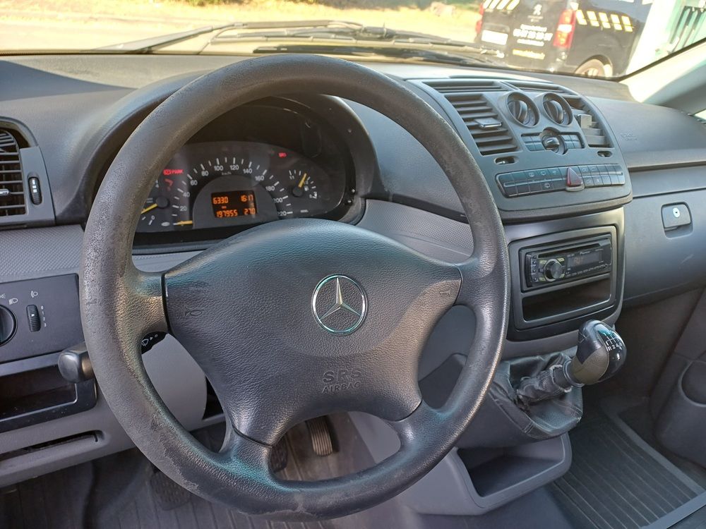 Viano  2.0 CDI Compact Trend 2005 occasion 33140 Villenave-d'Ornon