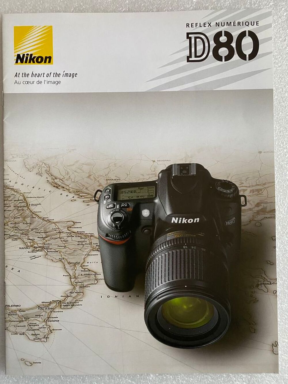 Nikon D80 Brochure en fran&ccedil;ais Livres et BD