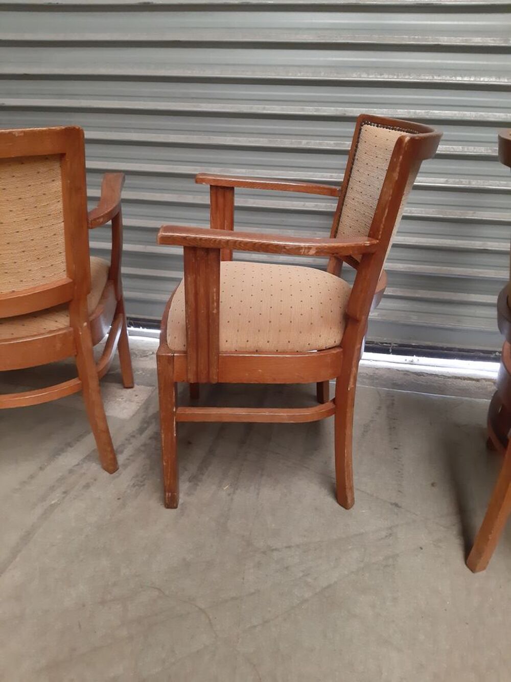 4 chaises- bridges anciens. 50€ le lot Meubles