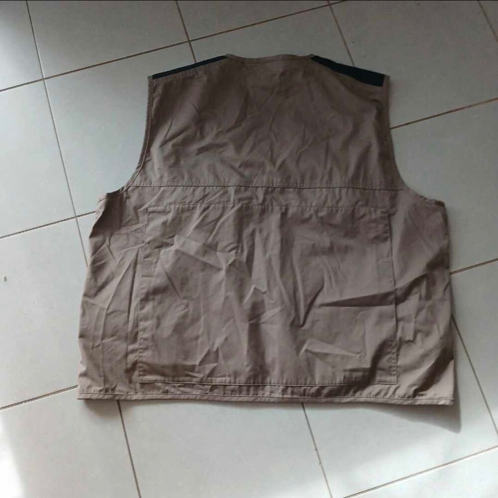 Gilet Multipoches Geologic Vêtements
