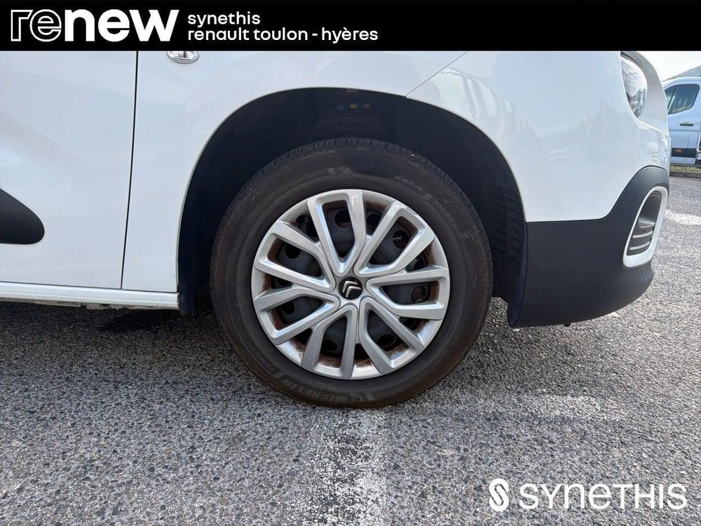 Berlingo Taille M BlueHDi 100 S&S BVM Shine 2020 occasion 83160 La Valette-du-Var
