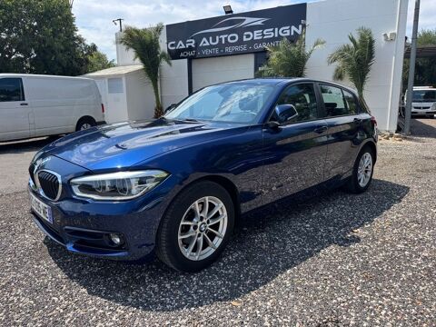BMW S&eacute;rie 1 116d EfficientDynamics Edition 116 ch Business Design 2017 occasion Sommi&egrave;res 30250