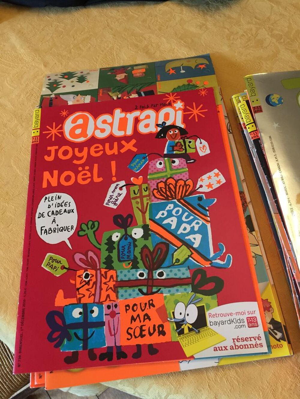 revues Astrapi 7,11 ans Livres et BD