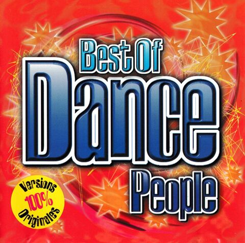 CD  Best Of Dance People Vol.1 Versions 100% Originales ESSO 8 Antony (92)