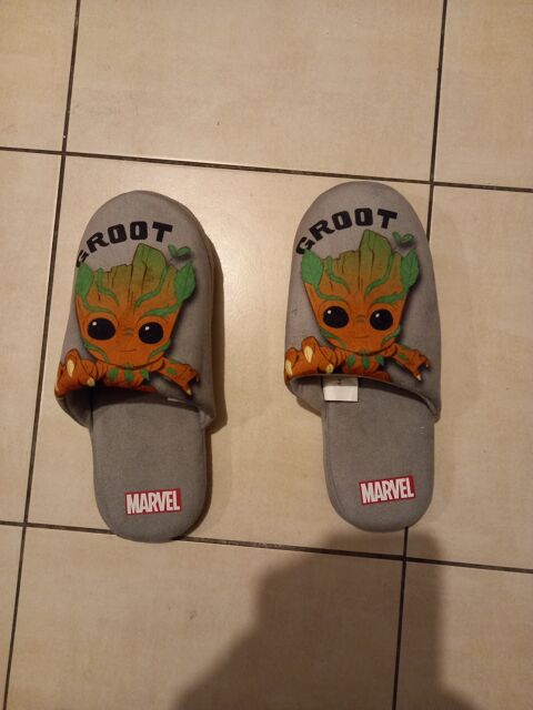 Chaussons Marvel Groot Gris 12 Riedisheim (68)