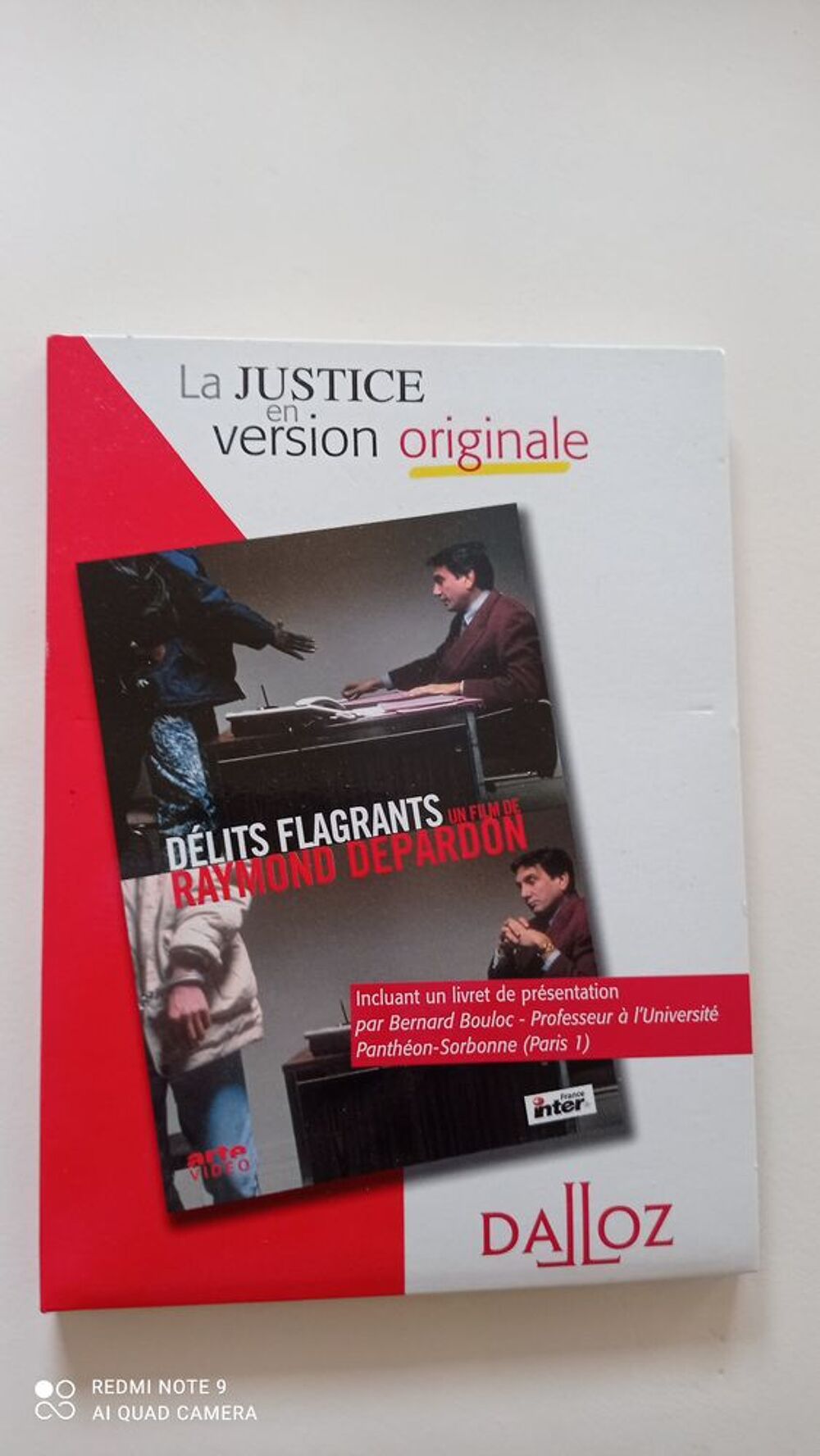 DVD La justice en version originale DVD et blu-ray