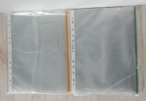 Pochettes transparentes A4 (3 euros les 20) 3 Metz (57)