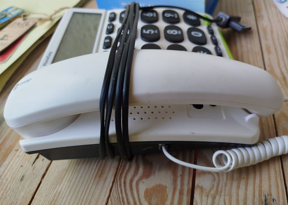 T&eacute;l&eacute;phone fixe pour seniors Téléphones et tablettes