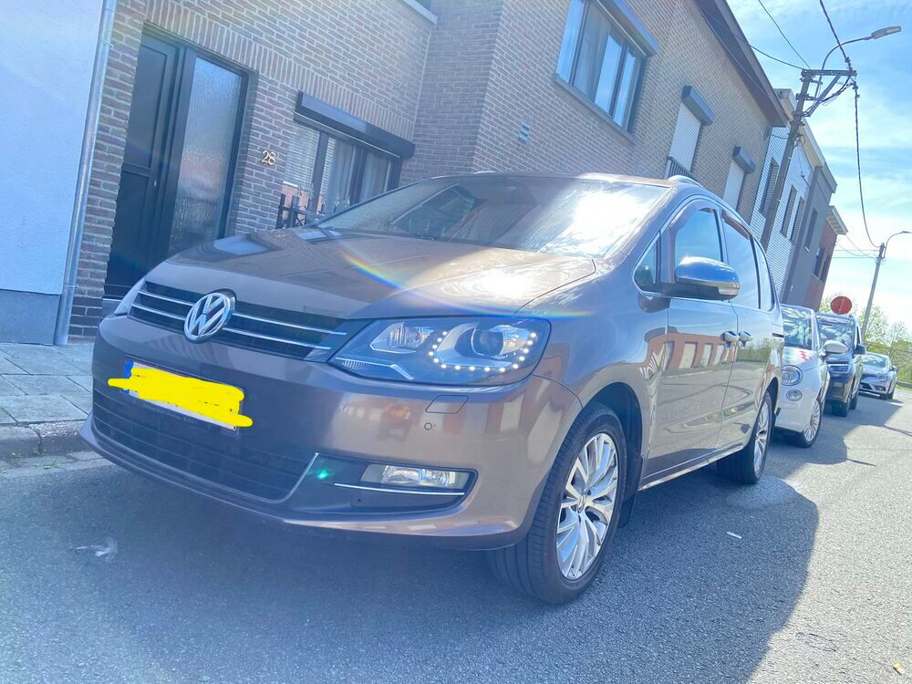 Sharan 2.0 TDI 170 FAP BlueMotion Technology Confortline DSG6 2011 occasion Mouscron, Belgique