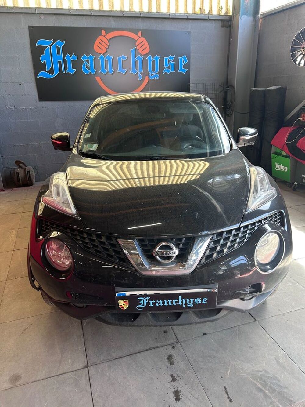 Juke 1.5 dCi 110 FAP Start/Stop System Visia Pack 2014 occasion 69380 Ch&acirc;tillon