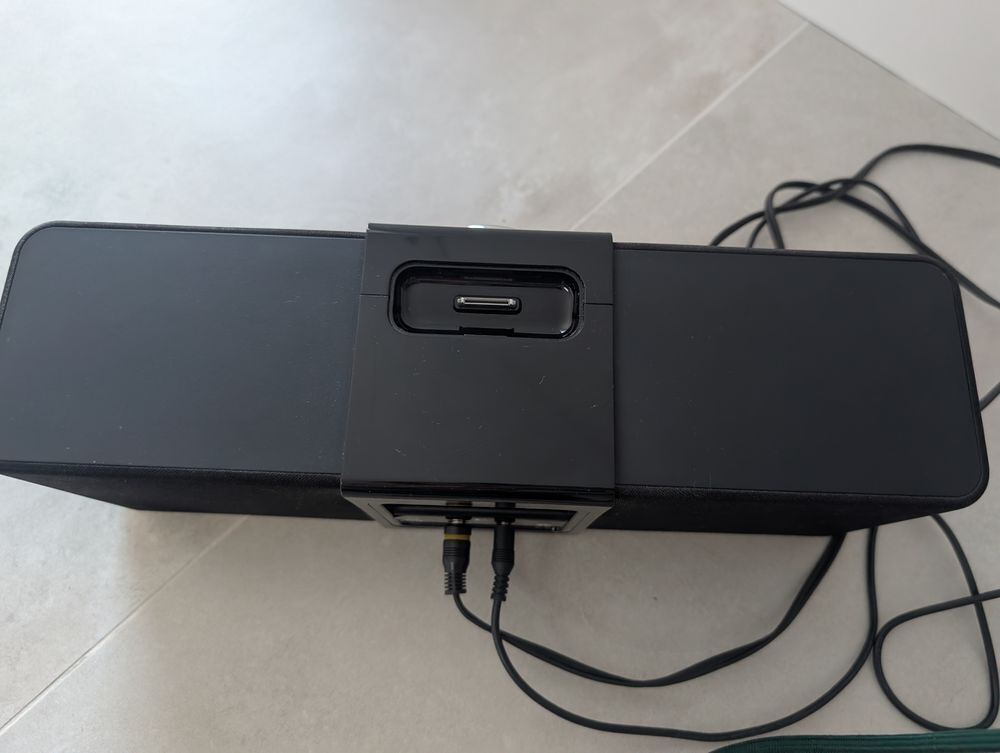 STATION MUSIQUE LOGITECH Audio et hifi
