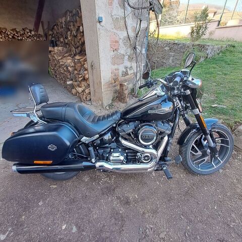 Moto HARLEY-DAVIDSON 2020 occasion Brullioles 69690