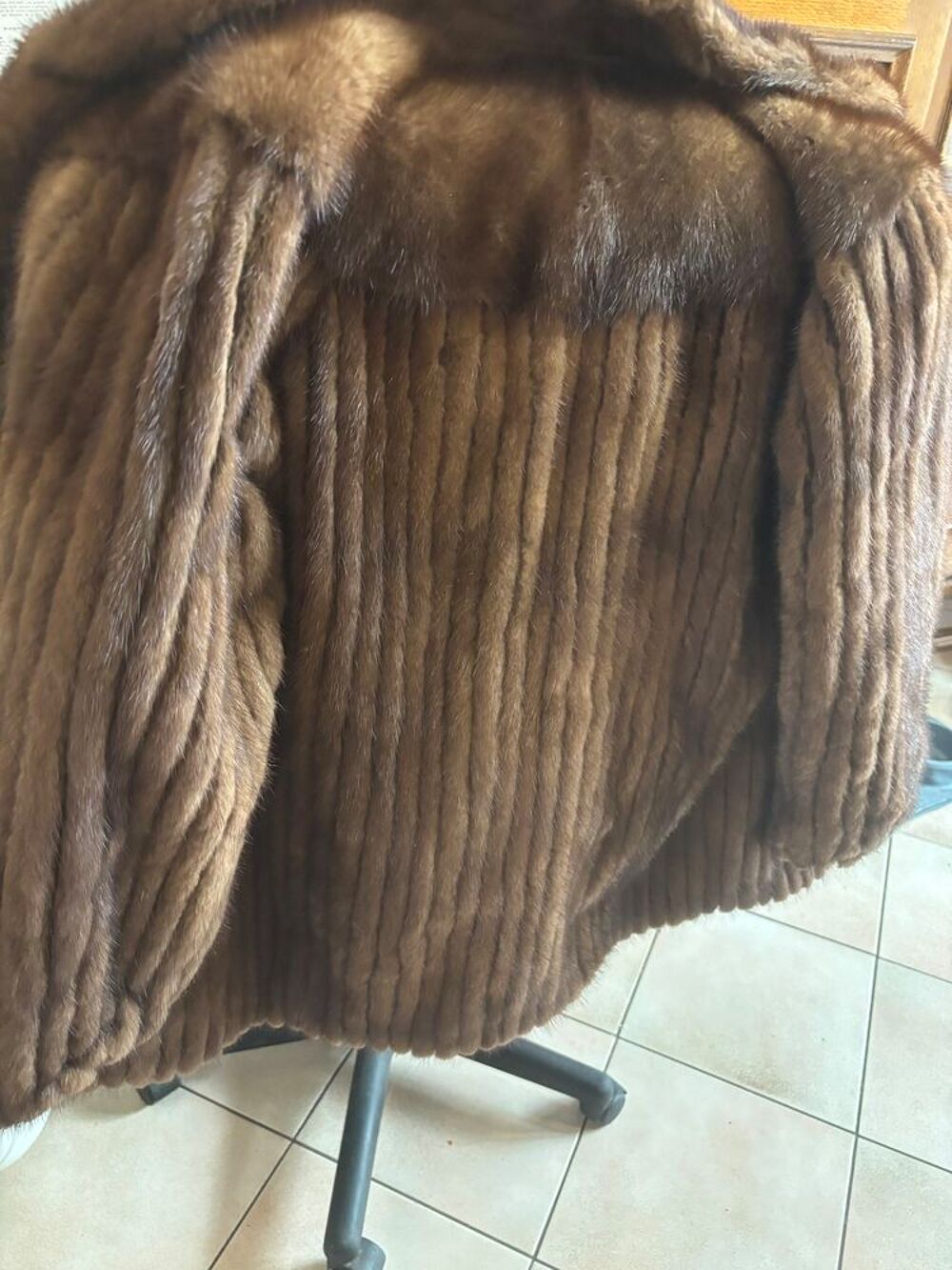 Veste de veste fourr&eacute;e Vêtements