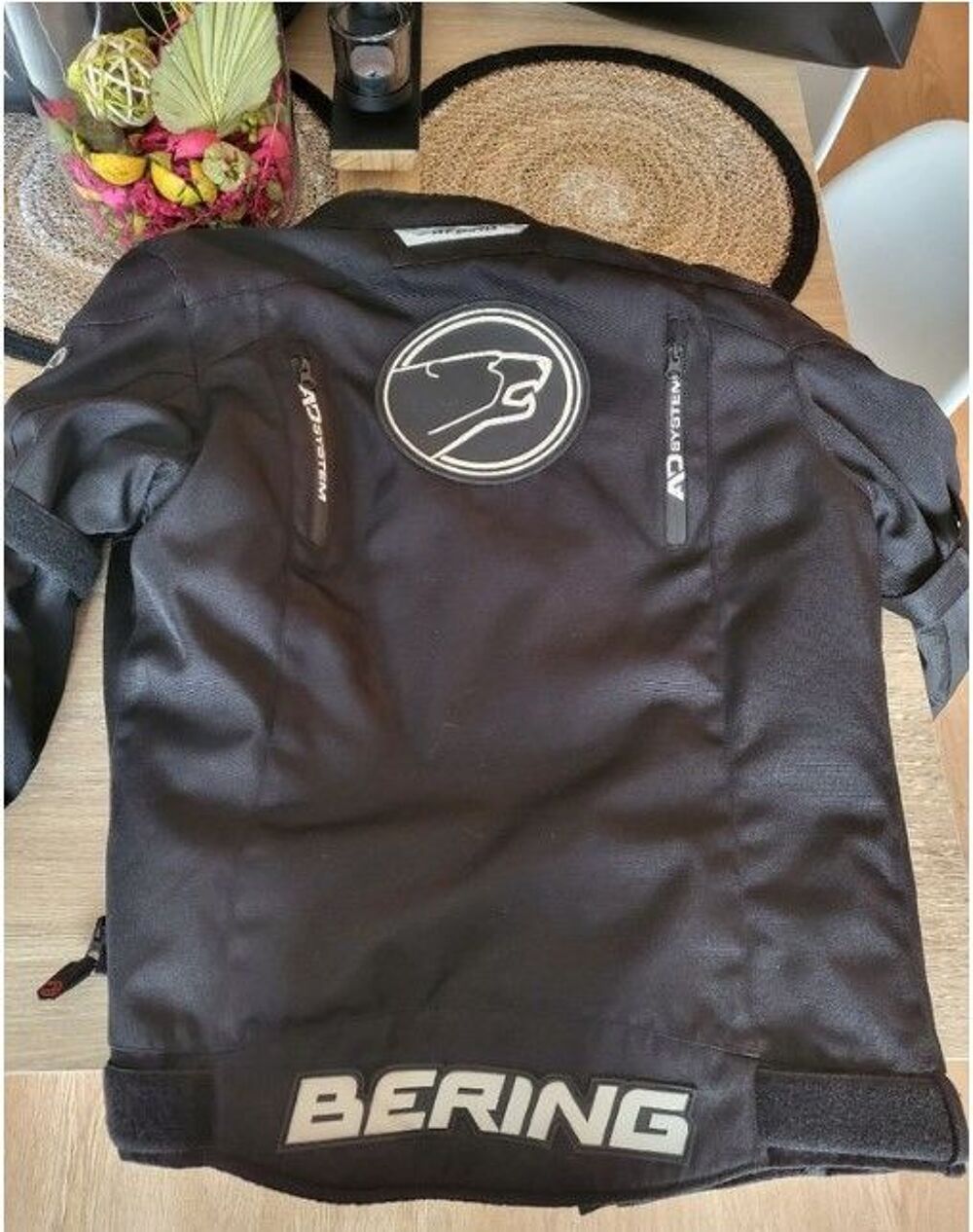 Blouson de moto homme Vêtements