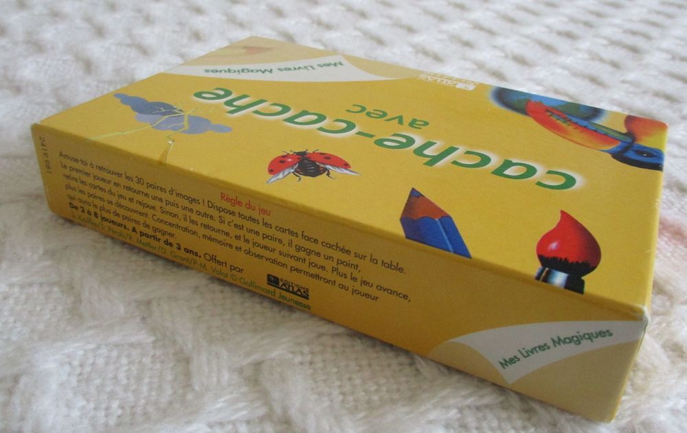 JEU EDUCATIF MEMO DES IMAGES Jeux / jouets