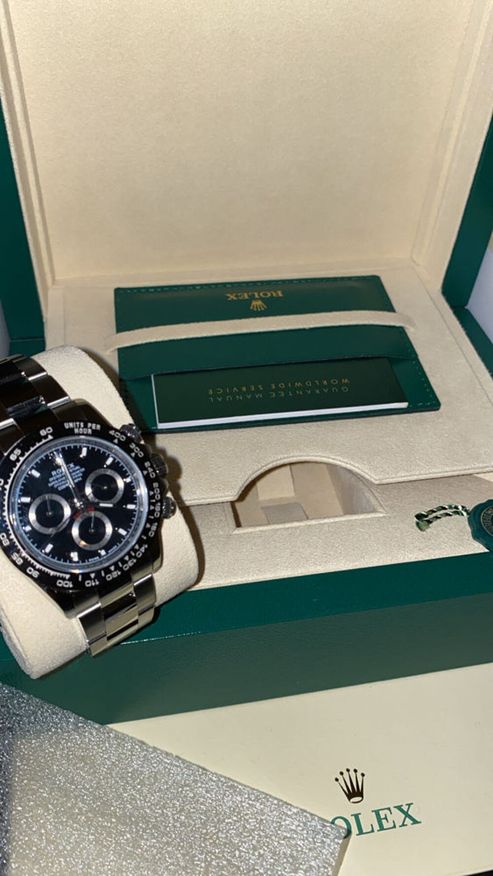 Rolex Daytona Cosmograph Bijoux et montres