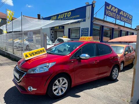 Peugeot 208 belle  vti essence 83cv 84.200kms gps cl