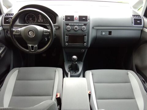 Volkswagen Touran 1.6 TDI 105 FAP BlueMotion Carat 2013 occasion Guer 56380