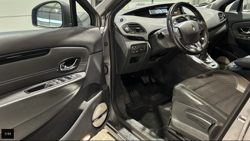 Sc&eacute;nic III Scenic dCi 110 FAP eco2 Bose Edition EDC 2015 occasion 02470 Neuilly-Saint-Front